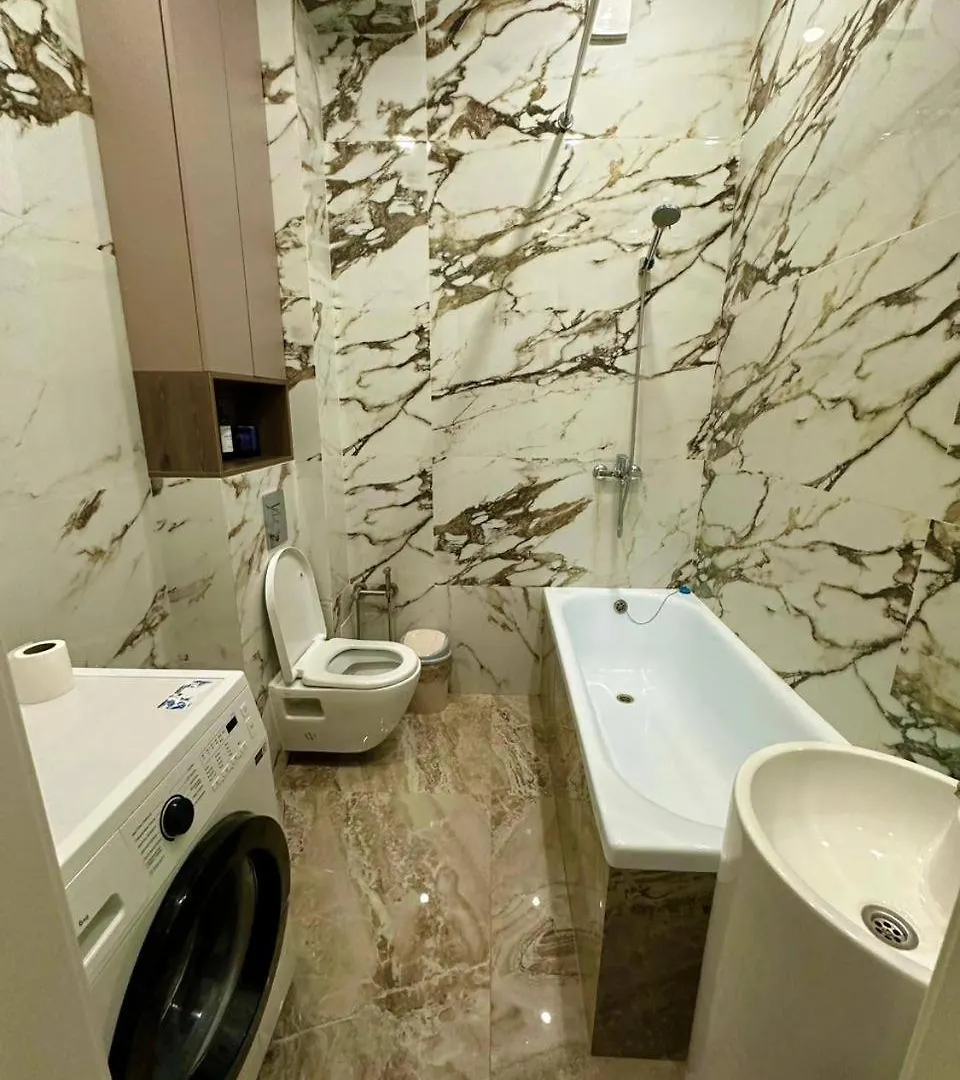 Apartment Ferienwohnung Однокомнатная Кв В Жк Liberty Astana Kasachstan