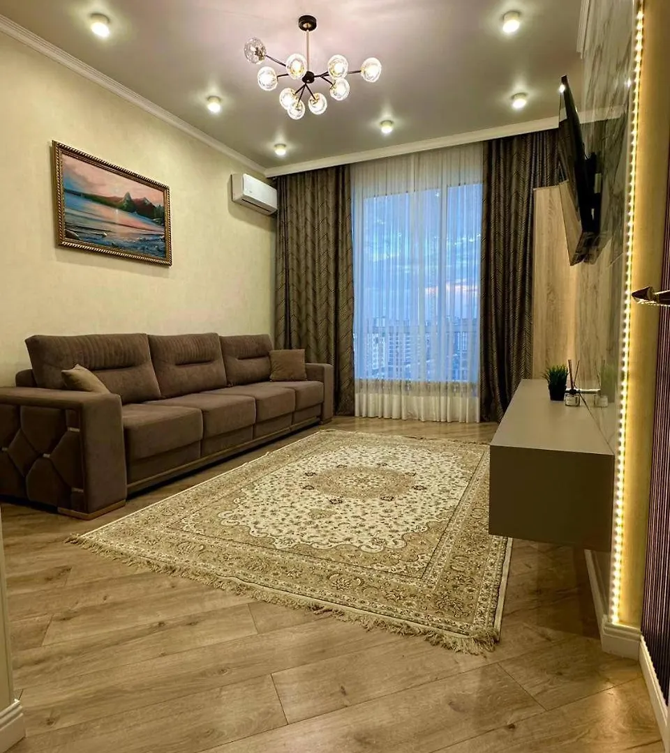 Ferienwohnung Однокомнатная Кв В Жк Liberty Astana